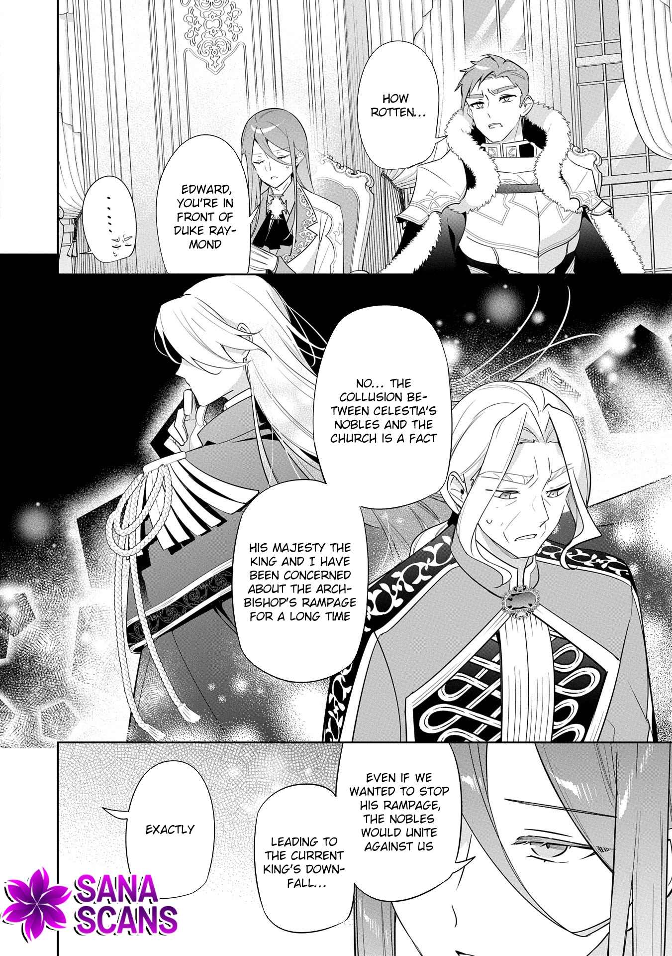 The Oblivious Saint Who Leaks Power Finds Happiness in Her New Home Chapter 25 Page 4
